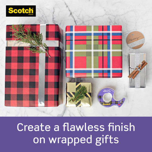 Scotch 15 Giftwrap Tape with Dispenser 19mm x 16.5m Clear