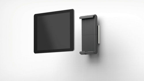 Tablet Holder Wall Mount Fits 7 to 13 Inch Silver