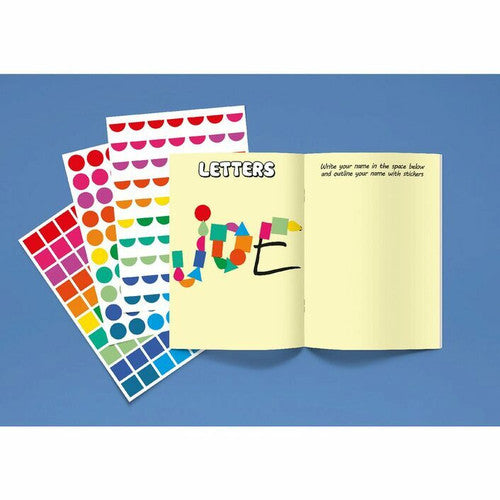 Avery My Sticker Activity Book for Ages 5 Plus