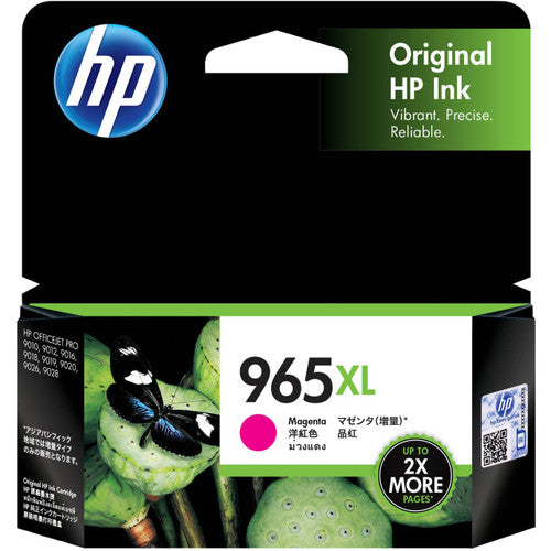HP 965XL High Yield Original Ink Cartridge Magenta 1600 Pages
