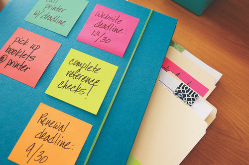 Post-it Notes Cape Town 36 x 48mm 100 Sheets Pack of 12 653-AN