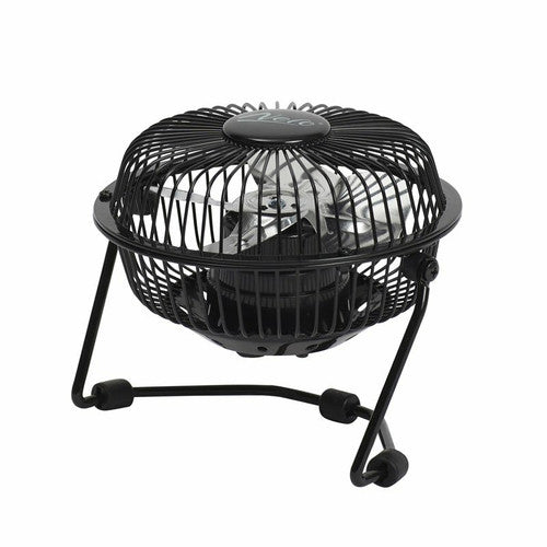 Nero USB Mini Fan 10cm Black
