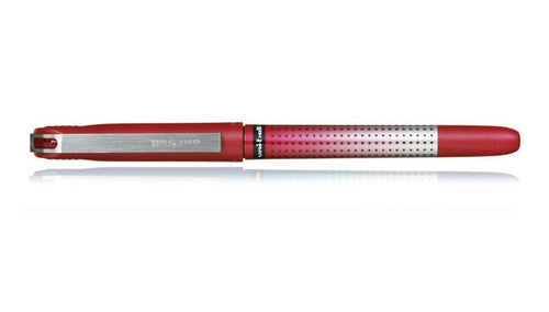 Uni-Ball Eye Needle UB-185S Liquid Ink Rollerball Pen 0.5mm Red Box of 12