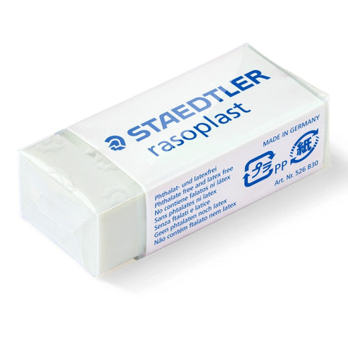 Staedtler Rasoplast Pencil Eraser Medium 43 x 19 x 13mm 526 B30