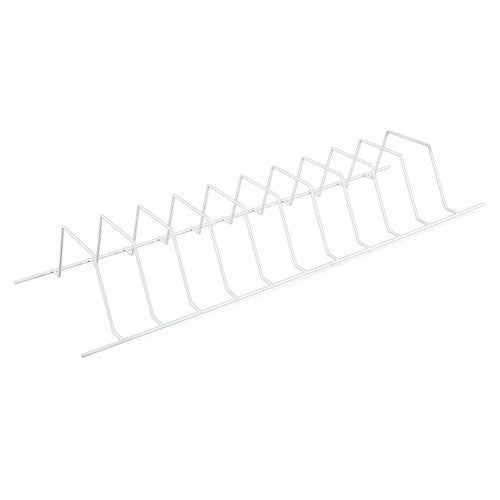 Avery White File Rack 390 x 1200mm Straight Edge