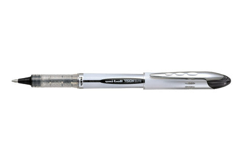 Uni Vision Elite Rollerball Pen 0.8mm Black Box of 12