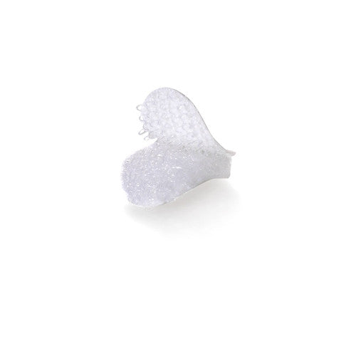 Velcro Brand Stick On Hook and Loop Dots 16mm White Pack of 15