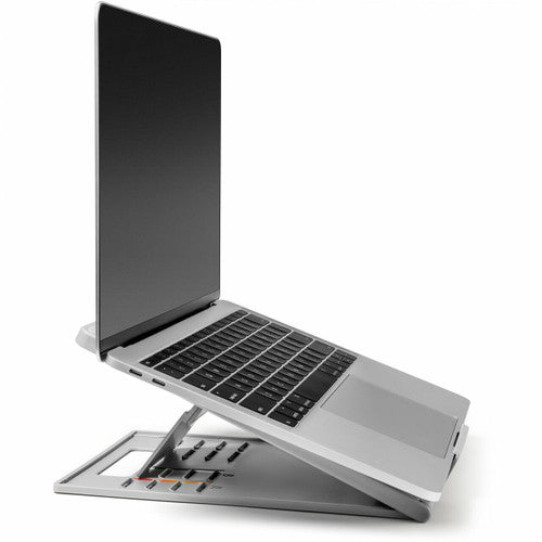 Kensington Easy Riser Go Laptop Riser Grey Portrait