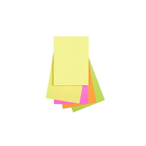 Quill Coloured Paper 80gsm A5 Fluoro Assorted Pack of 250