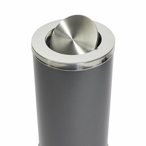 Compass Hammertone Swing Top Bin 62L