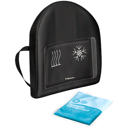 Fellowes Back Support Heat and Soothe