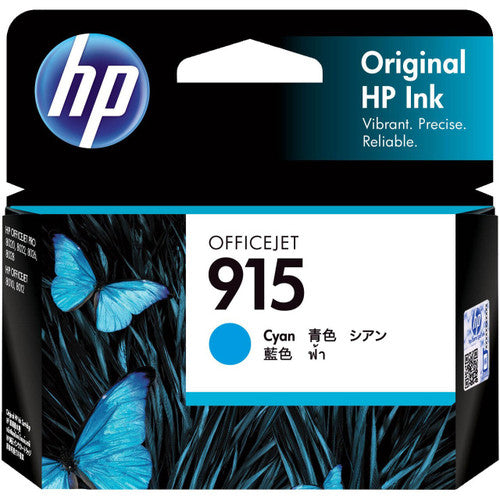 HP 915 Original Ink Cartridge Cyan 315 Pages