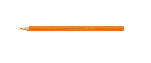 Staedtler Noris Club Maxi Learner Coloured Pencils Orange Pack 12 126 12-4
