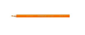 Staedtler Noris Club Maxi Learner Coloured Pencils Orange Pack 12 126 12-4