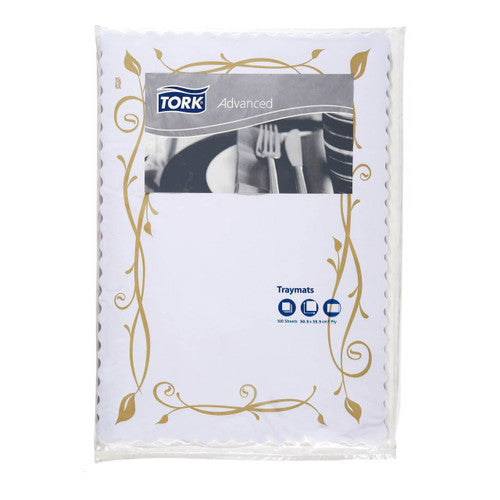 Tork Botanical Traymat Carton of 10