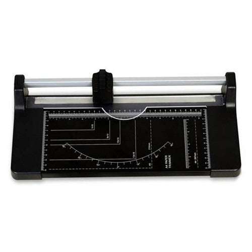 Ledah A4 Home Trimmer Metal Base 10 Sheet Capacity Black