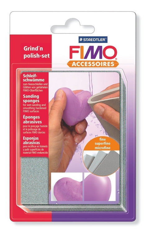 Fimo Grind and Polish Set