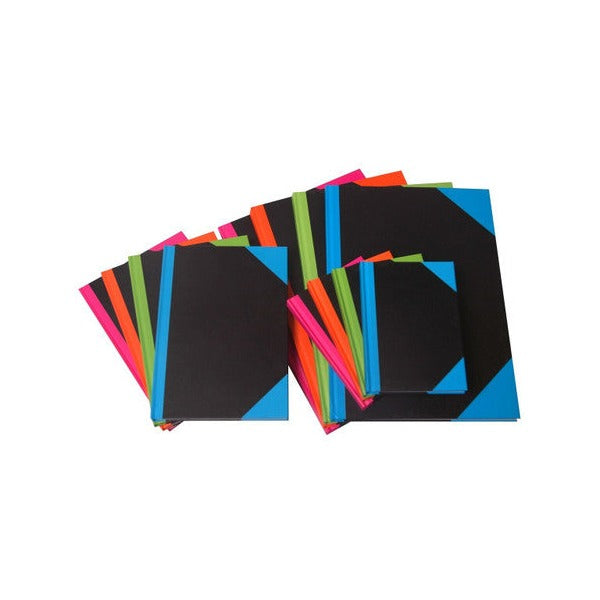 R and B Brights Index A6 192 Pages Coloured Corners Assorted