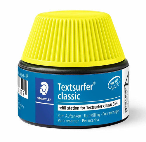 Staedtler 488 64-1 Refill Station for Textsurfer Classic 364 Highlighter Yellow