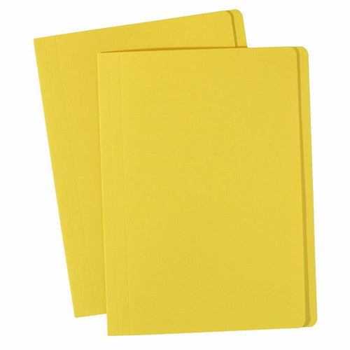 Avery Manilla File A4 Yellow Pack 20