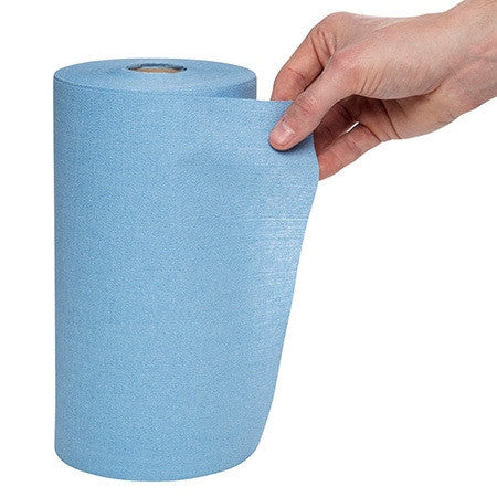 WypAll X60 Small Roll Wiper Blue 80 Wipers Box of 6