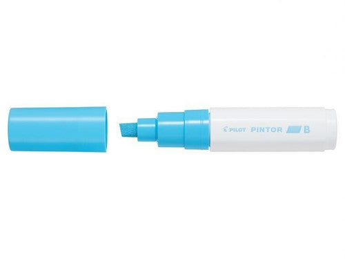 Pilot Pintor Paint Marker Broad Chisel Tip Pastel Blue