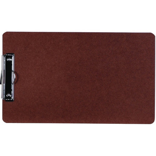 Esselte 60851 Masonite Clipboard Foolscap Wire Clip Silver