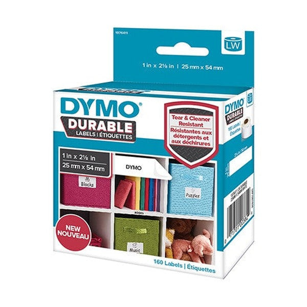 Dymo Durable Address Labels 25 x 54mm Roll 160