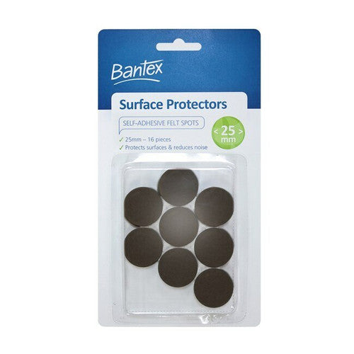 Bantex Surface Protectors 25mm Pack of 16