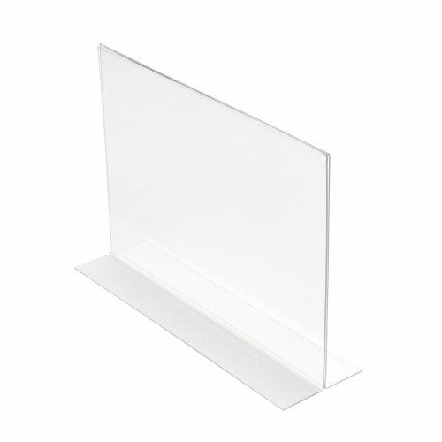 Deflecto Double Sided T-Shape Sign Holder A3 Landscape