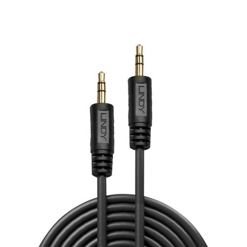 Lindy 2m Premium 3.5mm Stereo Audio Cable