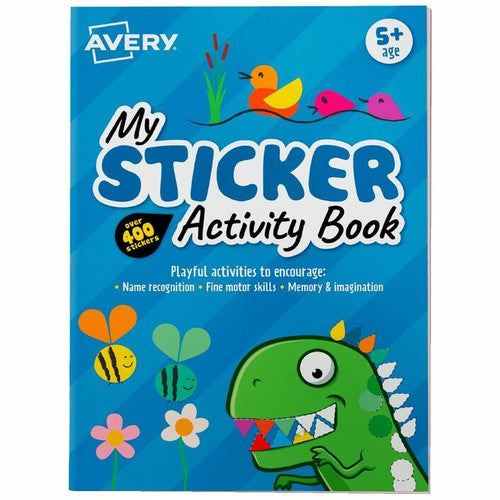Avery My Sticker Activity Book for Ages 5 Plus