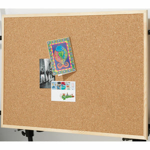 Quartet Corkboard Pine Frame 600 x 900mm