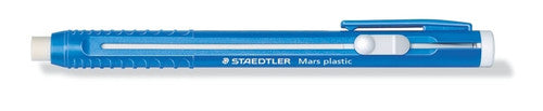 Staedtler Mars Plastic Eraser Holder with Spare Refill 10 Blistercards 528 50BKDA
