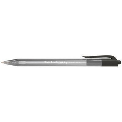 Papermate Inkjoy 100RT Retractable Ballpoint Pen Medium 1.0mm Black