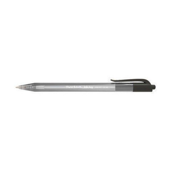 Papermate Inkjoy 100RT Retractable Ballpoint Pen Medium 1.0mm Black
