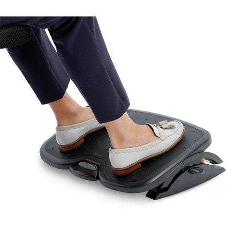 Kensington SmartFit SoleMate Plus Foot Rest Black