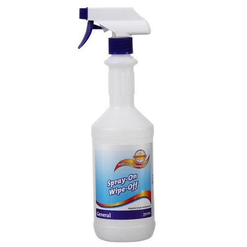 Northfork Spray On Wipe Off Surface Cleaner Decanting Bottle 750ml