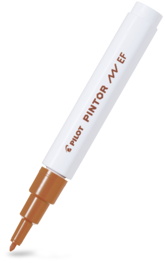 Pilot Pintor Paint Marker Extra Fine Tip Brown