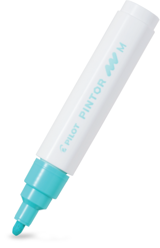 Pilot Pintor Paint Marker Medium Tip Pastel Green
