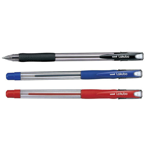 Uni Lakubo SG-100 Ballpoint Pen 1.0mm Black Box of 12