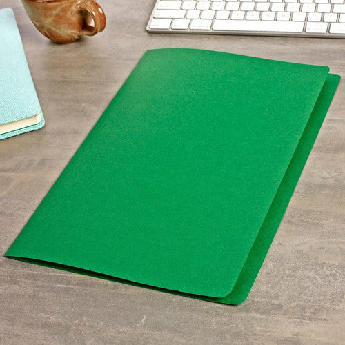 Avery Manilla Folder A4 Green Box 100