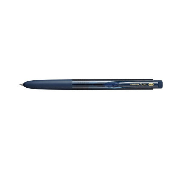 Uni-Ball Signo RT1 UMN155-05 Gel Ink Rollerball Pen 0.5mm Blue/Black Box of 10