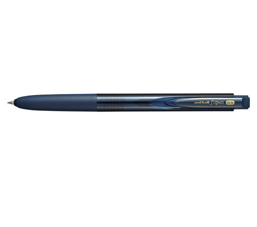 Uni-Ball Signo RT1 UMN155-05 Gel Ink Rollerball Pen 0.5mm Blue/Black Box of 10