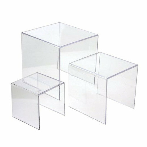 Deflecto Product Display Riser Set of 3