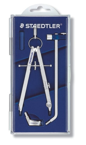 Staedtler Mars Comfort Precision Masterbow Compass with Extension Bar 551 02