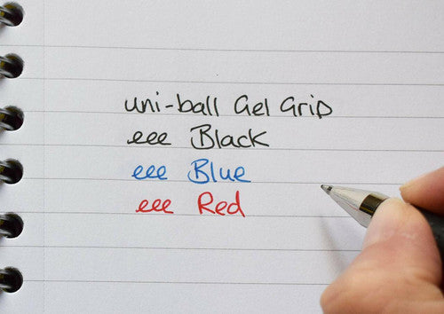 Uni-Ball Signo Gel Grip Pen 0.7mm Red Box of 12