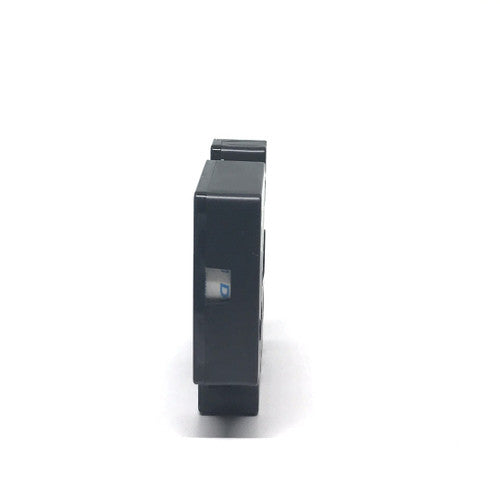 Dymo D1 Label Tape 12mm x 7m Black on White