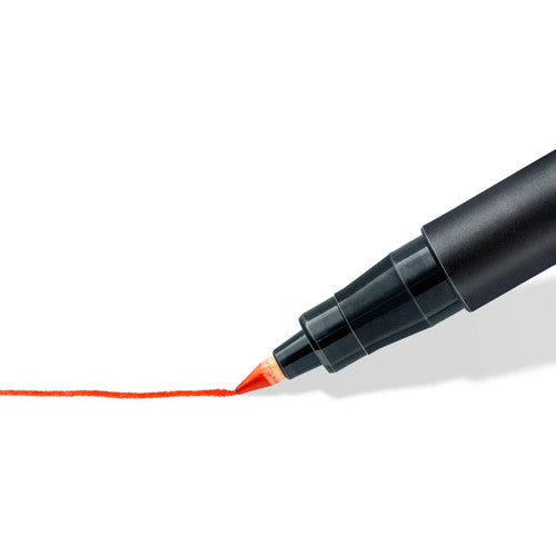 Staedtler Lumocolor Permanent Pen Fine Blue Box 10 318-3