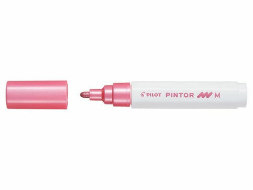 Pilot Pintor Paint Marker Medium Tip Metallic Pink